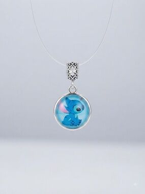 DISNEY Stitch Charm - Charm ONLY, fits Pandora bracelets.